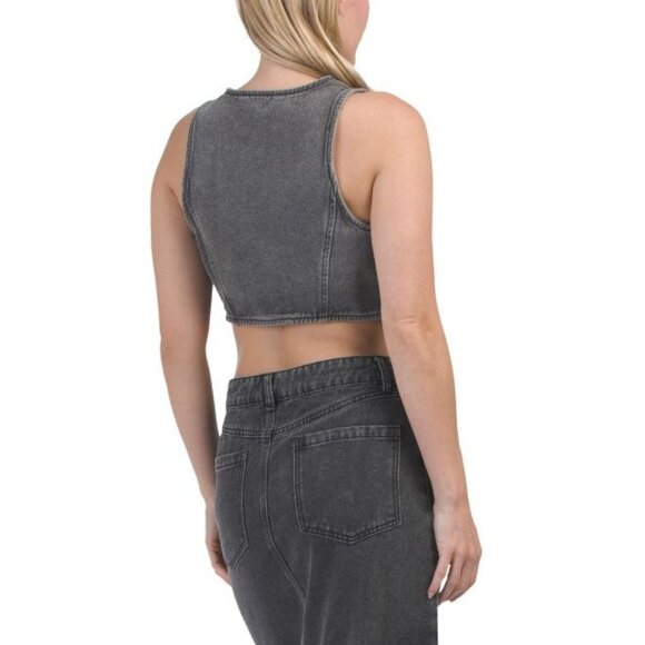 Walter Baker Tory Top - Grey Wash, Size Medium, New with Tags - Picture 6 of 6